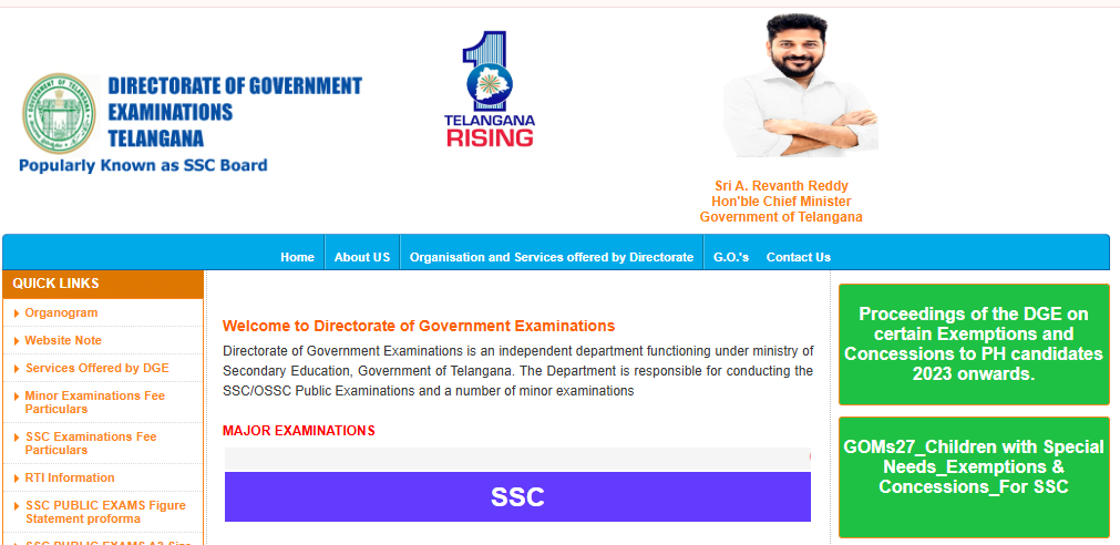 SSC Exam