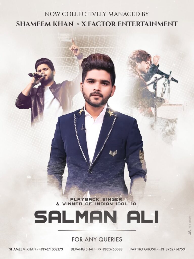 Salman Ali Singer 