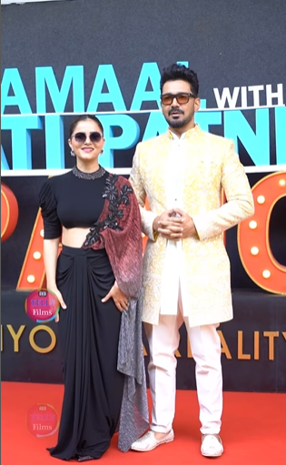 Rubina Dilaik and Abhinav Shukla