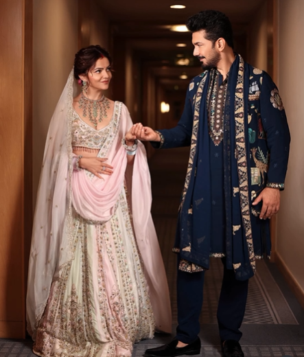 Rubina Dilaik and Abhinav Shukla